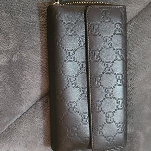 Gucci Guccissima Leather Wallet